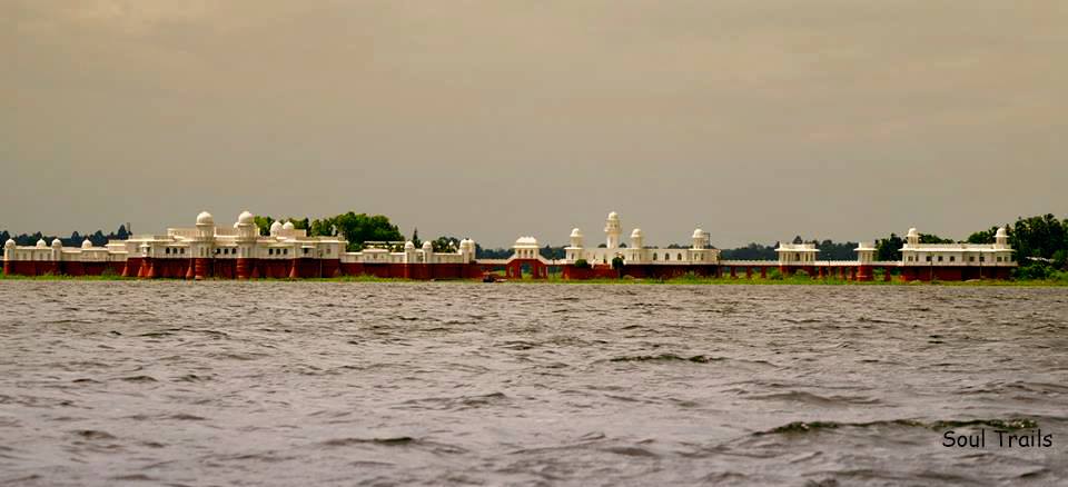 Neer Mahal, Agartala, Tripura, Rudrasagar Lake