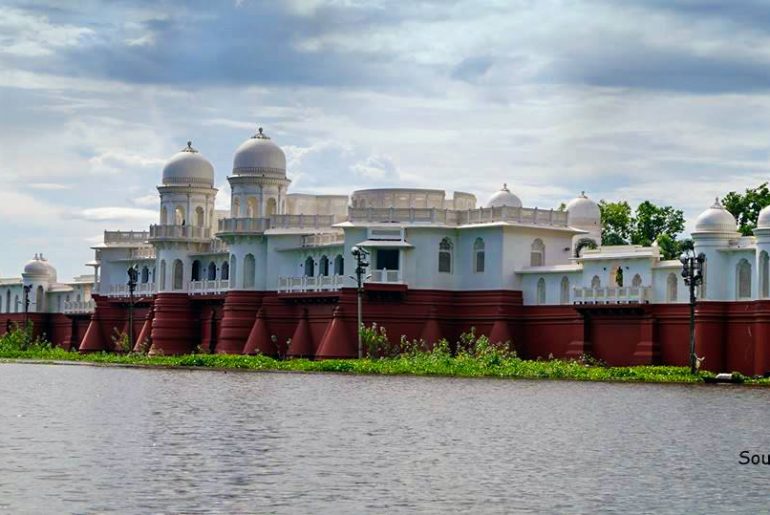 Neer Mahal, Agartala, Tripura, Rudrasagar Lake