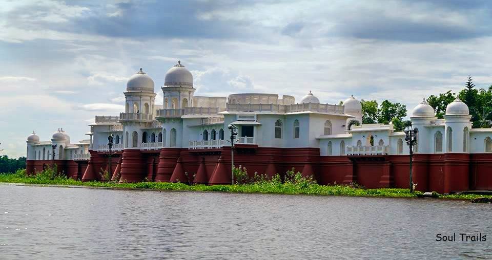 Neer Mahal, Agartala, Tripura, Rudrasagar Lake