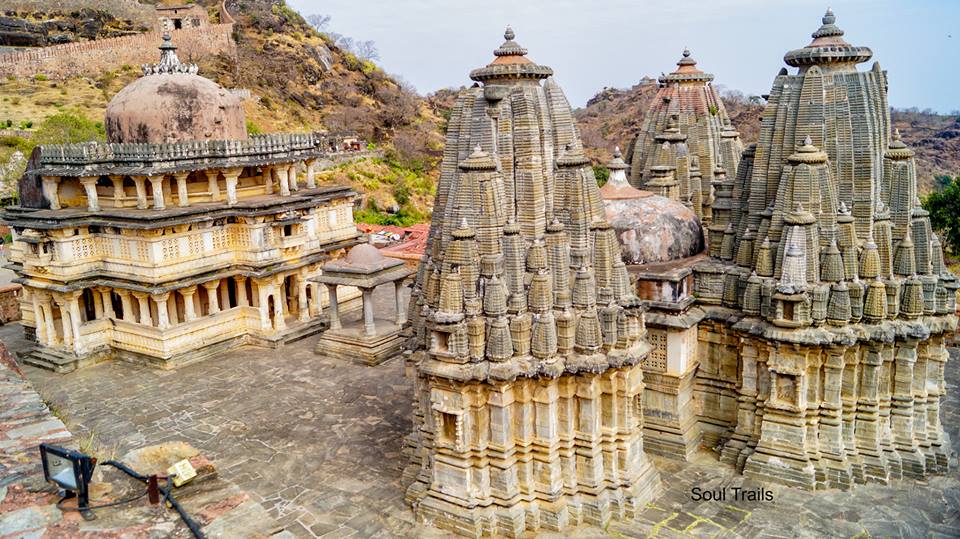 Temples of Kumbhalgarh Fort, Rajasthan