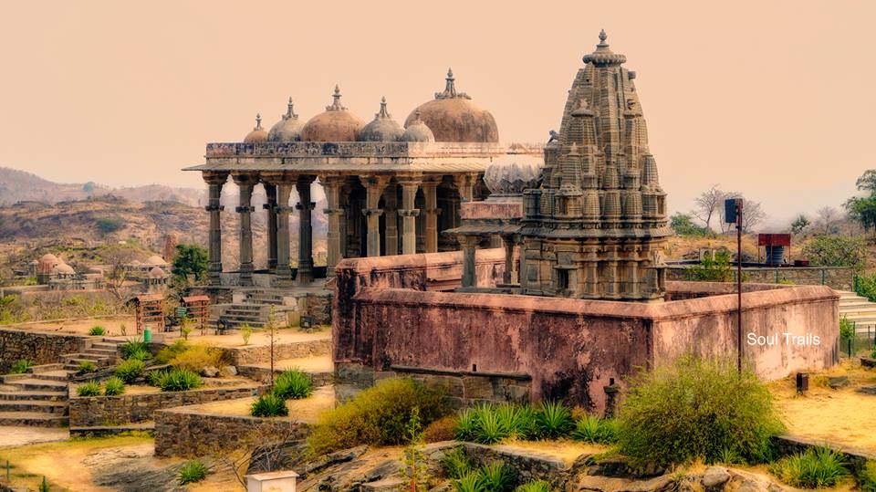 Temples of Kumbhalgarh Fort, Rajasthan