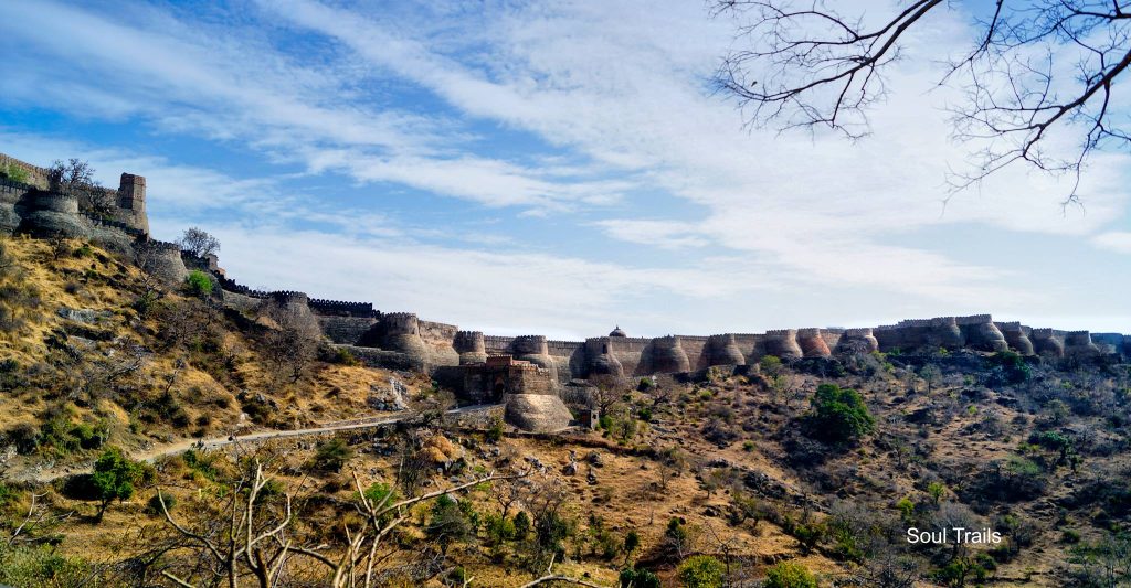 Kumbhalgarh Fort, The Great Wall of India