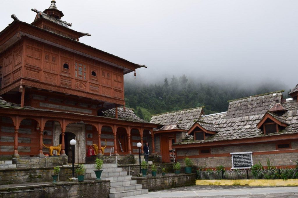 Sarahan, Bhimakali Temple 