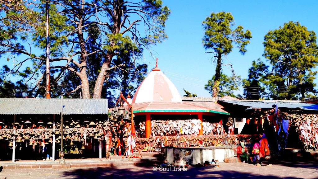 Chitai Temple, Almora, Uttarakhand