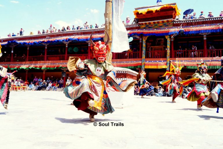 Magic, Mysticism and Masked Dances – Hemis Festival Hemis Festival, Leh, Ladakh