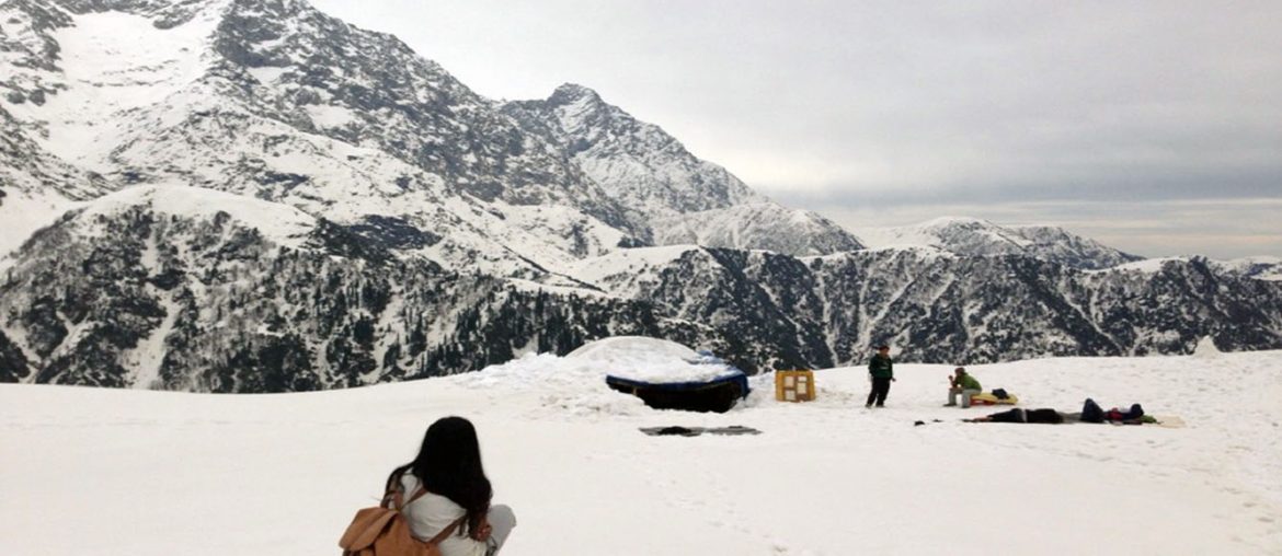 Triund, Mcleod Ganj, Himachal Pradesh