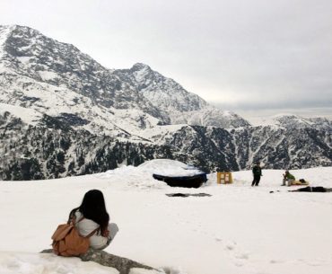 Triund, Mcleod Ganj, Himachal Pradesh