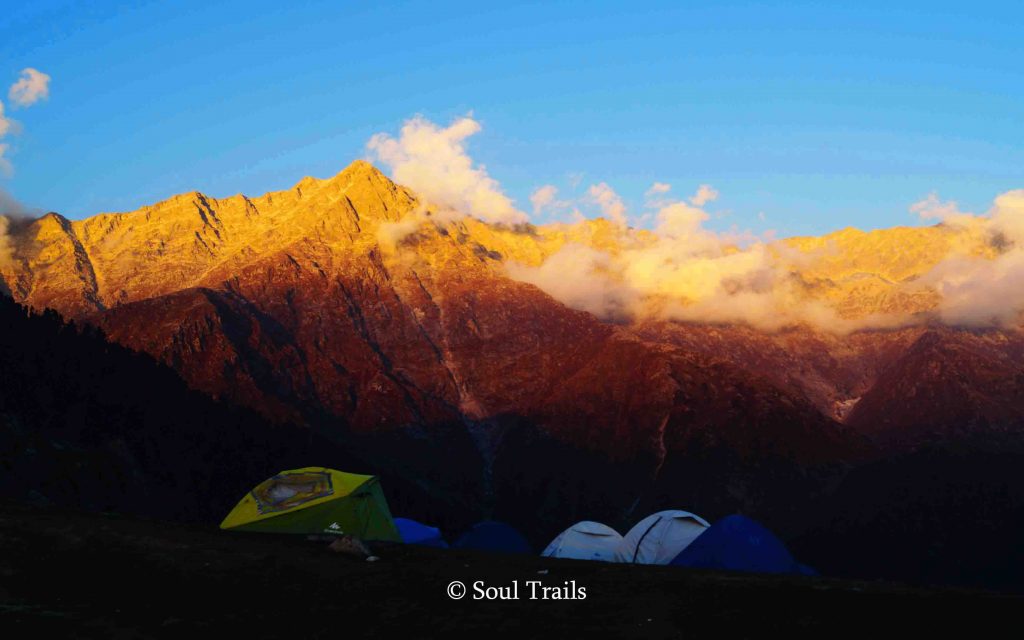 Triund, Mcleod Ganj, Himachal Pradesh