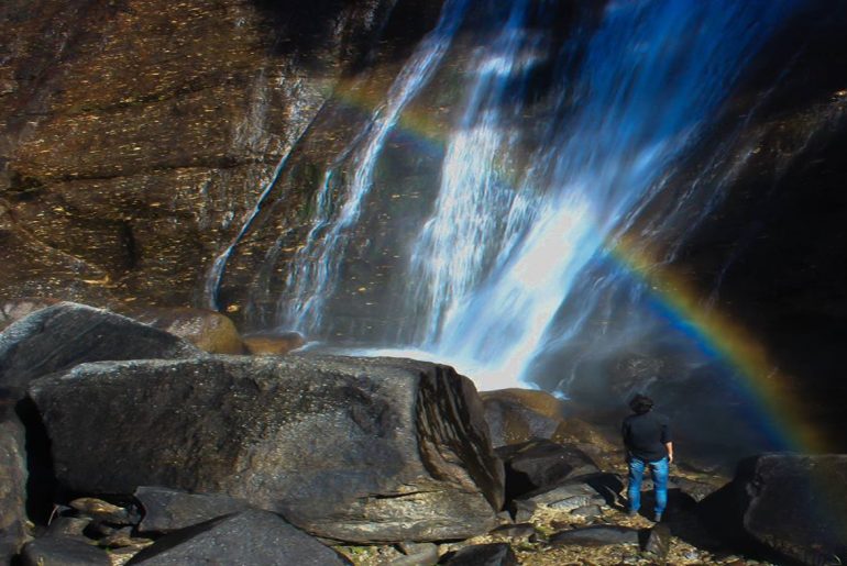 The Day I Touched a Rainbow (literally!) Birthi, Munsiyari, Uttarakhand