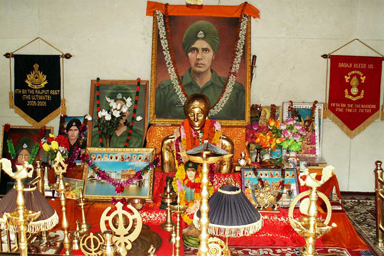 Baba Harbhajan Temple 