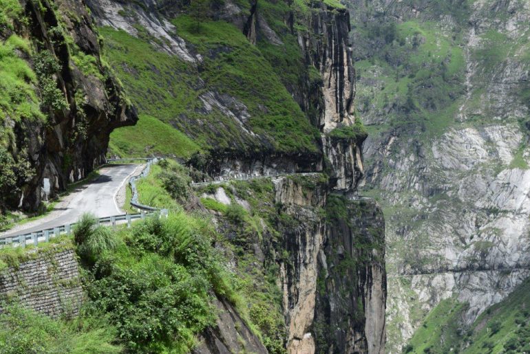 Spiti Valley – When The Roads Scared The Shit Out of Me Roads, Spiti Valley, Himachal Prades