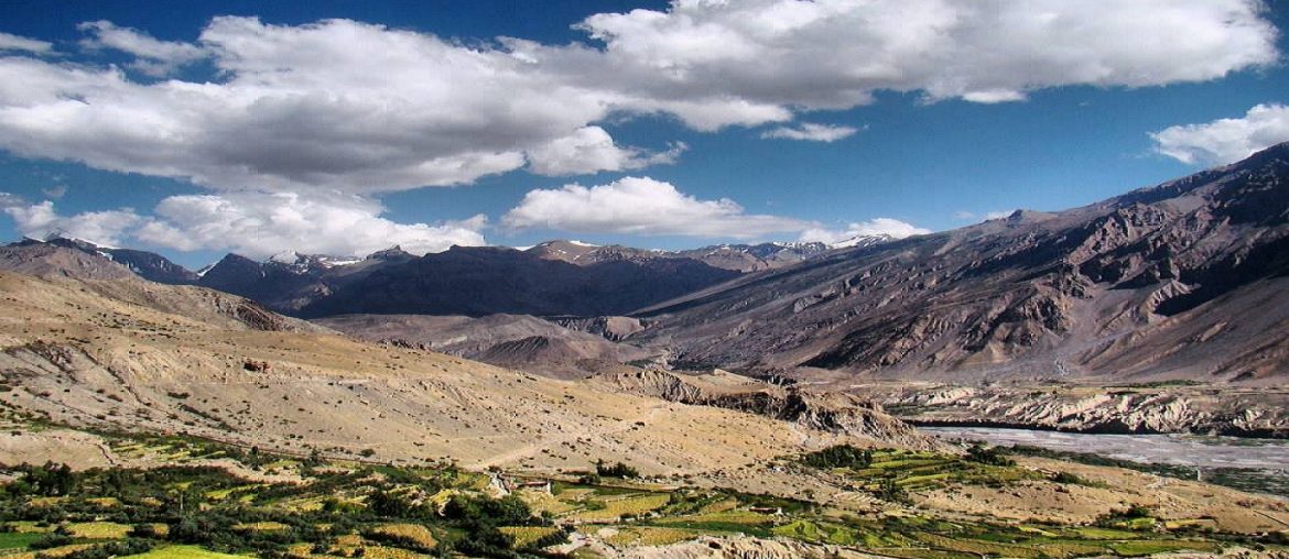 Dhankar Monastery, Kaza, Spiti Valley, Himachal Pradesh