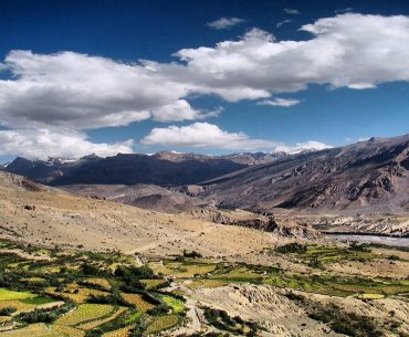 Dhankar Monastery, Kaza, Spiti Valley, Himachal Pradesh