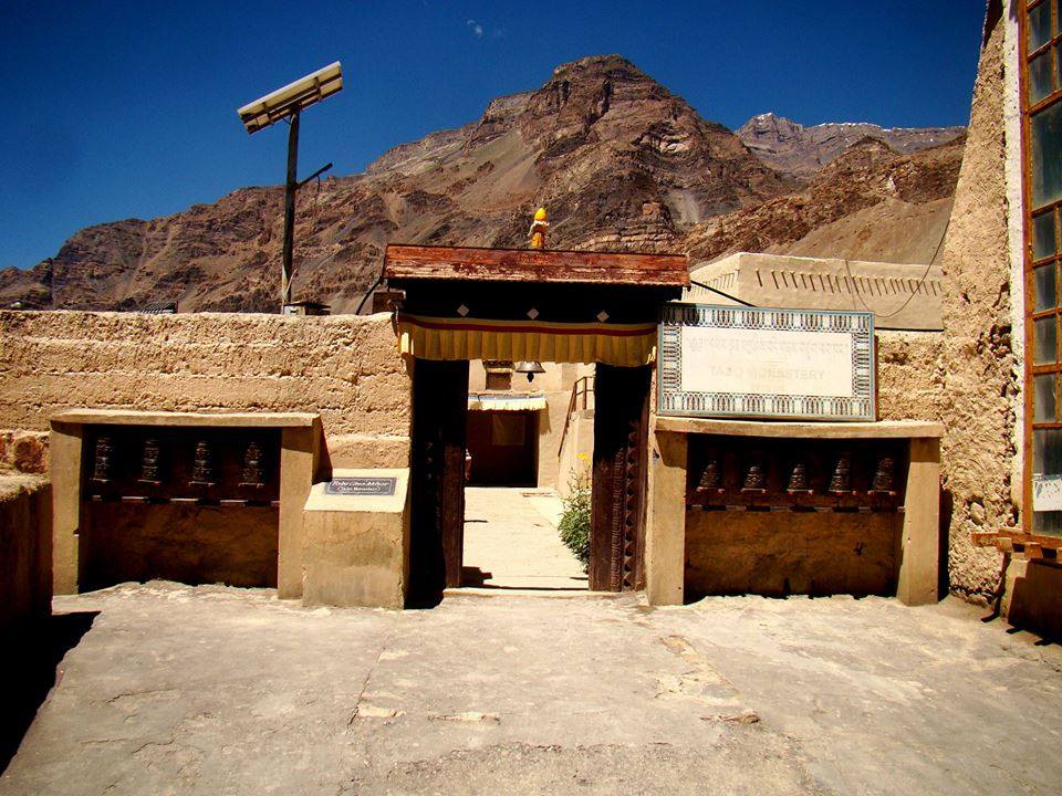 Nako, Tabo, Dhankar, Kaza, Spiti Valley, Himachal Pradesh