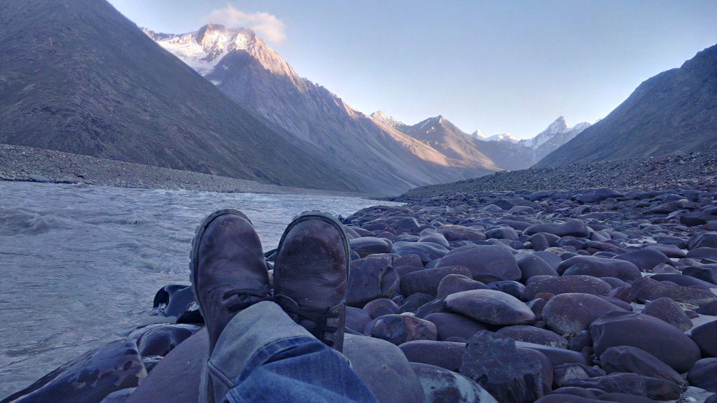 Kunzum La, Kaza, Spiti Valley, Himachal Pradesh