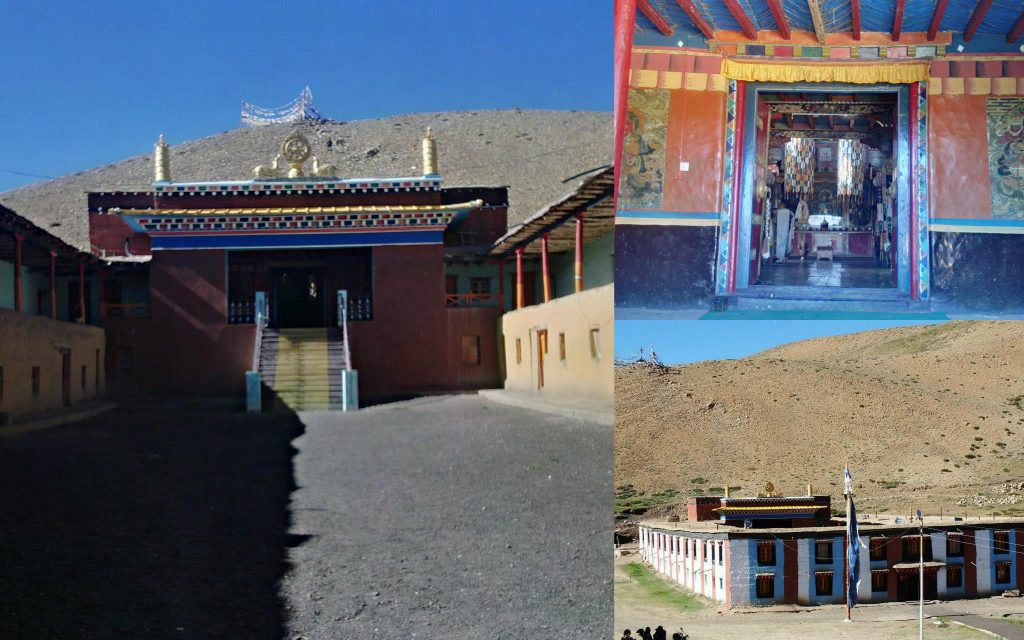 Komic Monastery, Kaza, Spiti Valley, Himachal Pradesh