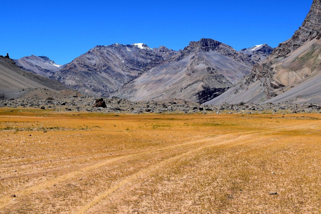 Road Kaza, Spiti Valley, Himachal Pradesh