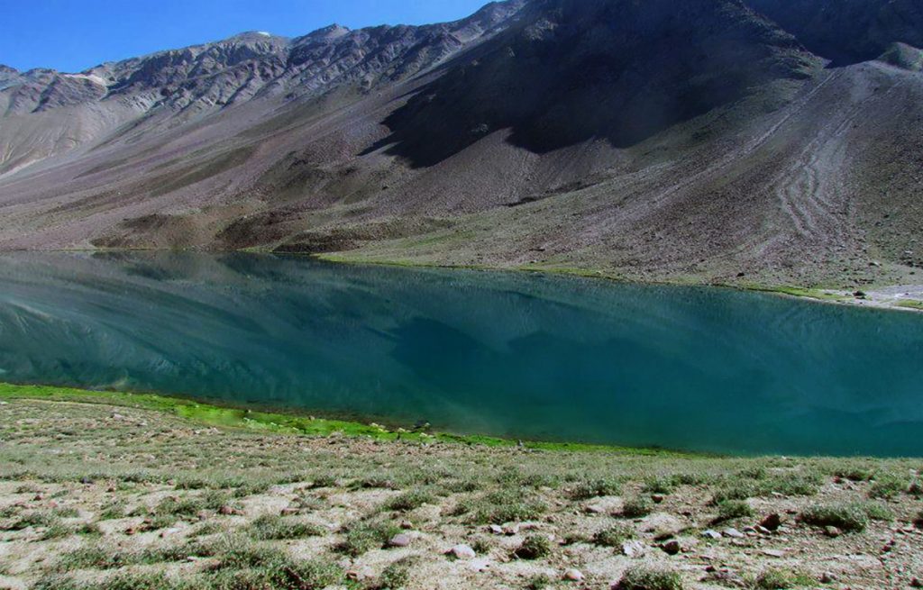 Chandratal, Moonlake, Kaza, Batal, Spiti, Himachal Pradesh