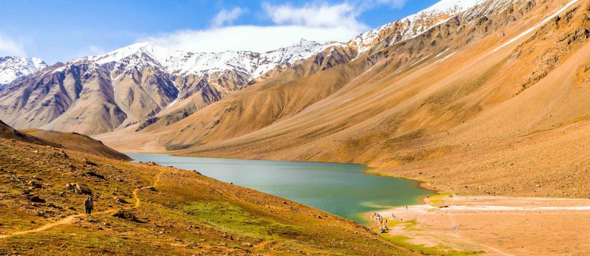 Chandratal, Moonlake, Kaza, Batal, Spiti, Himachal Pradesh