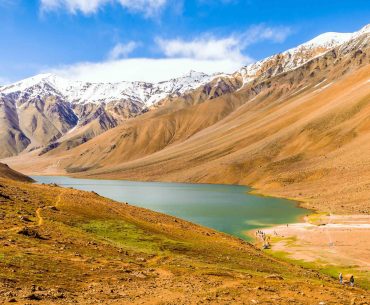 Chandratal, Moonlake, Kaza, Batal, Spiti, Himachal Pradesh