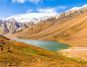 Chandratal, Moonlake, Kaza, Batal, Spiti, Himachal Pradesh