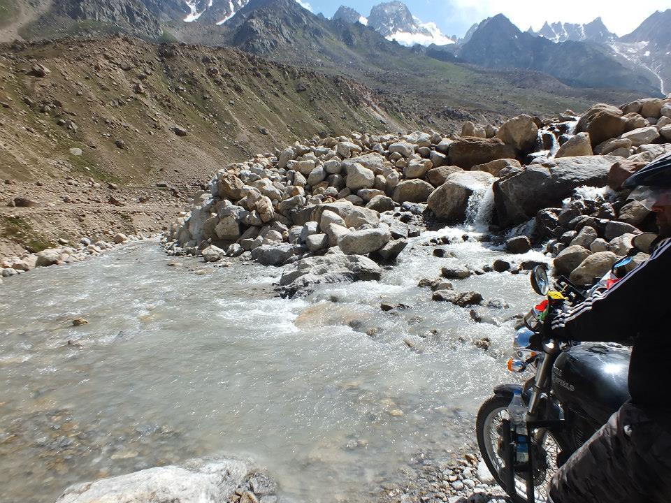 Chandratal, Moonlake, Kaza, Batal, Spiti, Himachal Pradesh