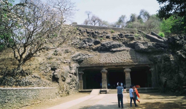 Elephanta Island, Mumbai, Maharashtra,