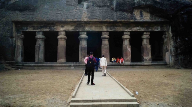 Elephanta Island, Mumbai, Maharashtra,