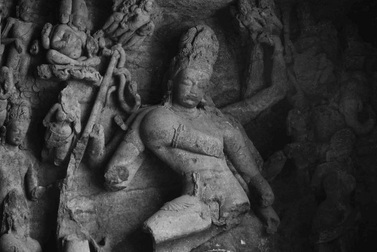 Elephanta Island, Mumbai, Maharashtra,