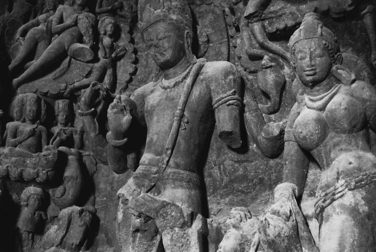 Elephanta Island, Mumbai, Maharashtra,