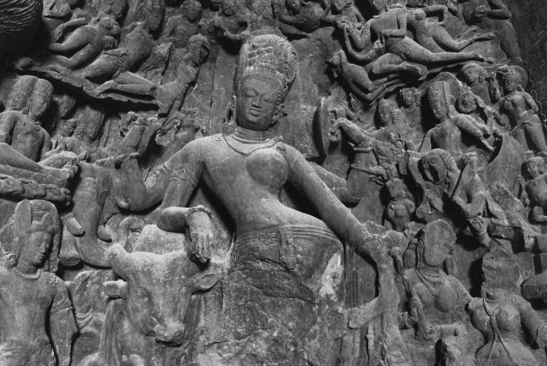 Elephanta Island, Mumbai, Maharashtra,