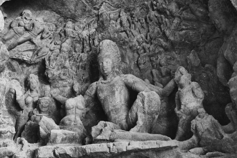 Elephanta Island, Mumbai, Maharashtra,