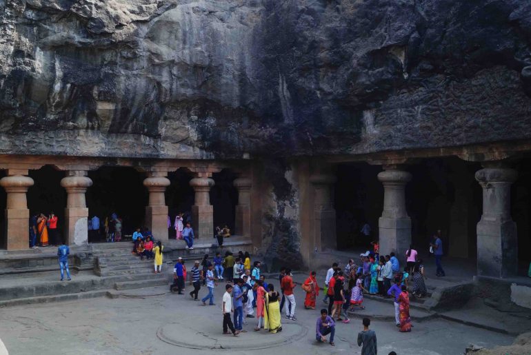 Elephanta Island, Mumbai, Maharashtra,