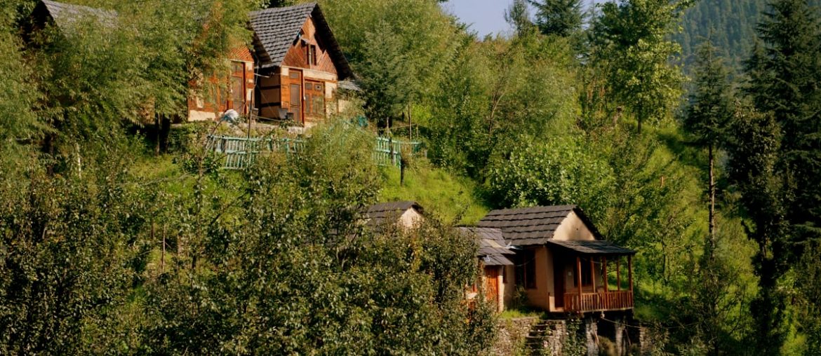 Jibhi, banjar Valley,Himachal Pradesh