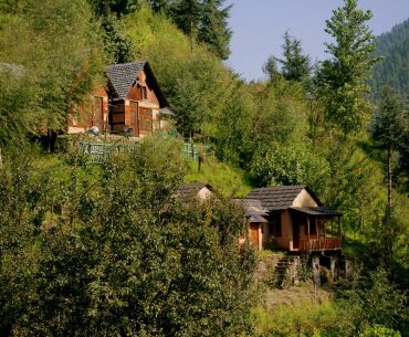 Jibhi, banjar Valley,Himachal Pradesh