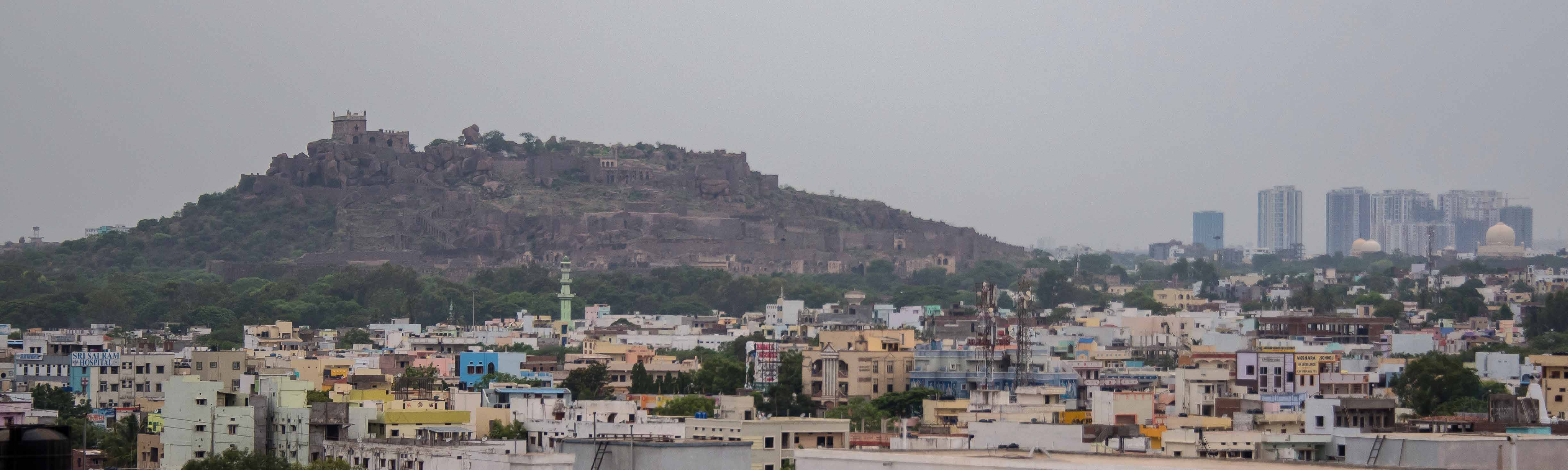 Golconda Fort, Hyderabad, Monuments,