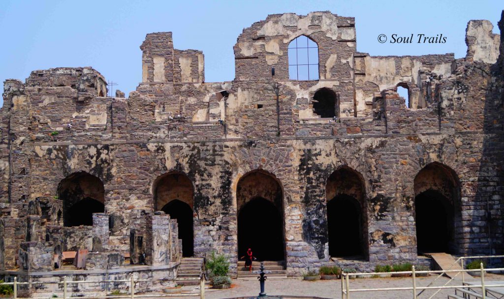 Golconda Fort, Hyderabad, Monuments,