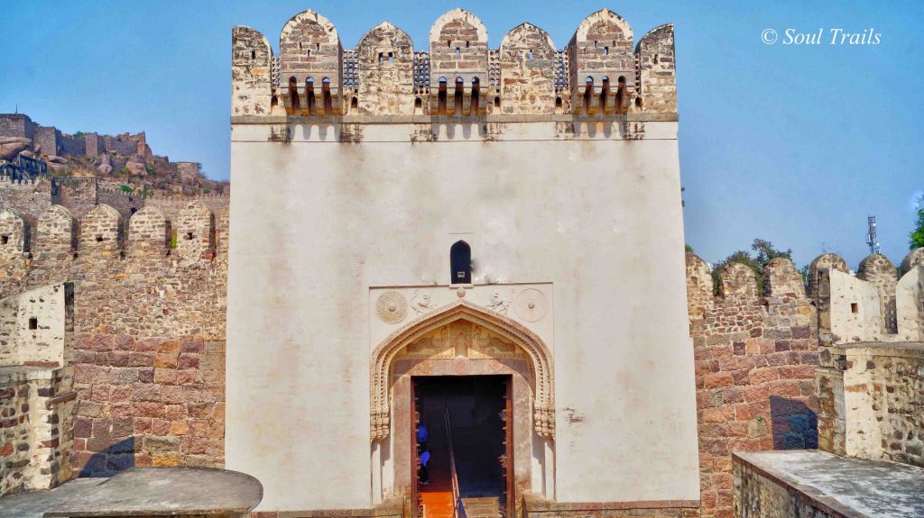 Golconda Fort, Hyderabad, Monuments,