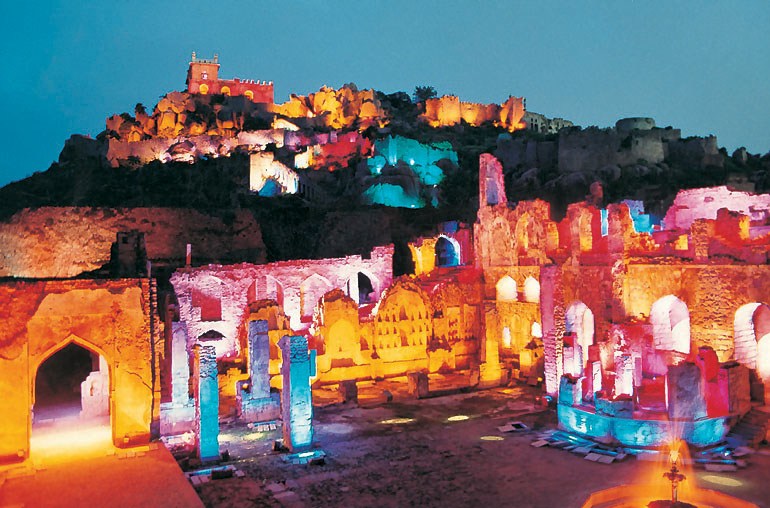 Golconda Fort, Hyderabad, Monuments,