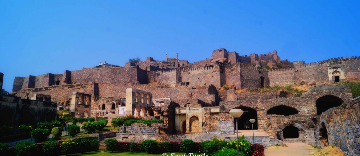 Golconda Fort, Hyderabad, Monuments,