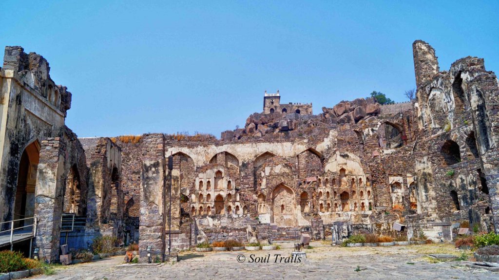 Golconda Fort, Hyderabad, Monuments,