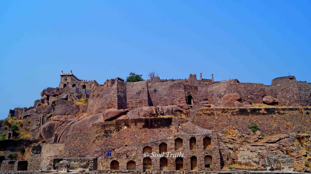 Golconda Fort, Hyderabad, Monuments