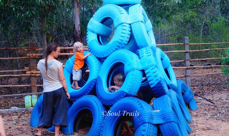 Sadhana Forest, Auroville, Pondicherry, Tamil Nadu