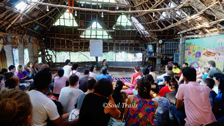 Sadhana Forest, Auroville, Pondicherry, Tamil Nadu