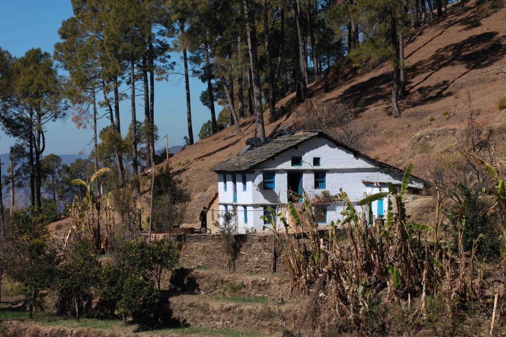 Binsar Wildlife Sanctuary Guide, Soul Trails