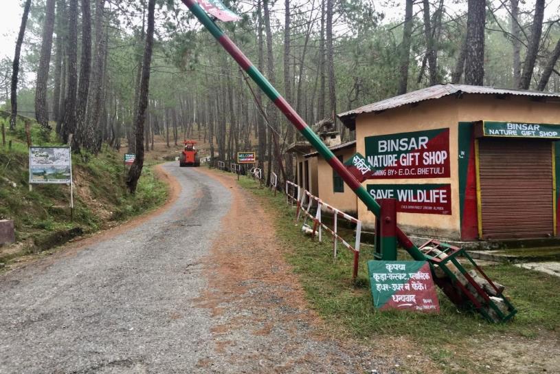 Binsar Wildlife Sanctuary Guide, Soul Trails